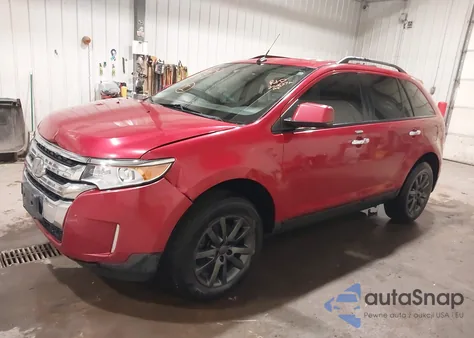 2011 Ford Edge Sel из США, поврежденный, VIN 2FMDK4JCXBBA36349